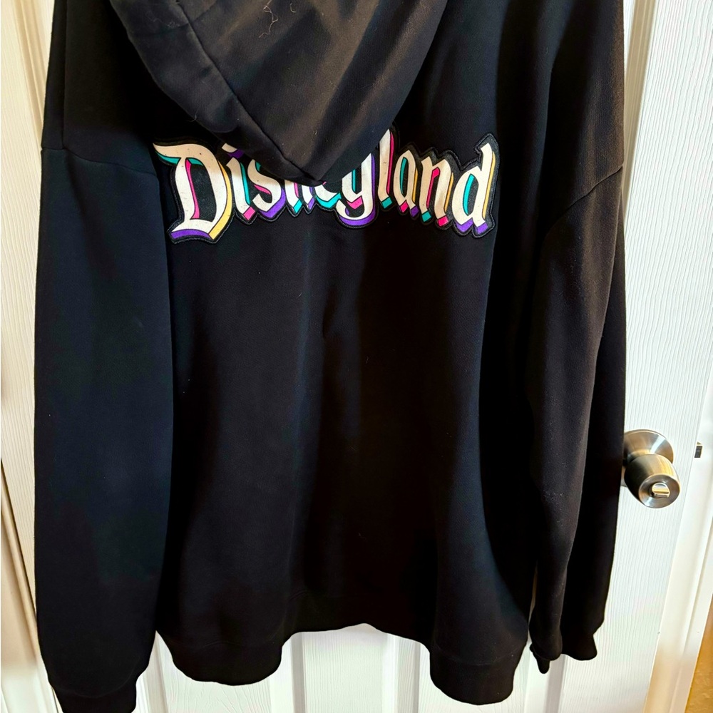 Disney multicolor L zip up jacket